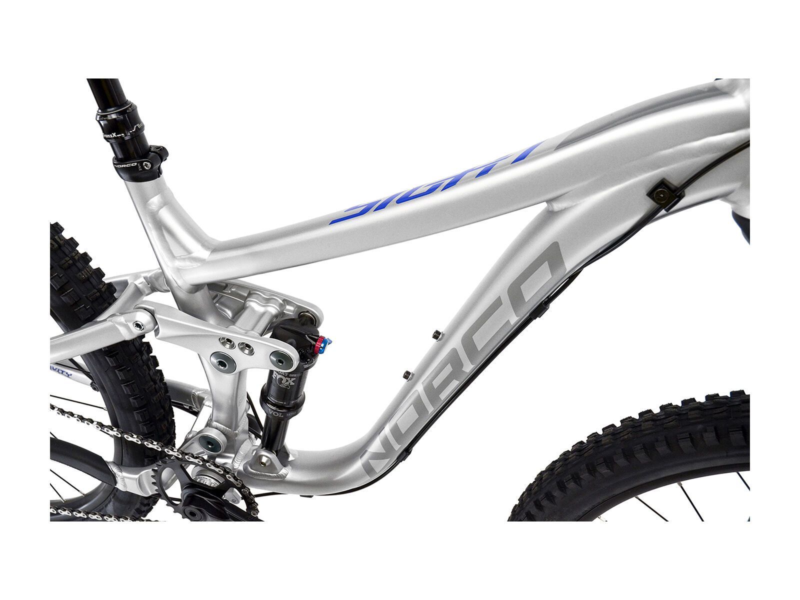 Norco Sight A 2 Women's 27.5, silver - Bild 3