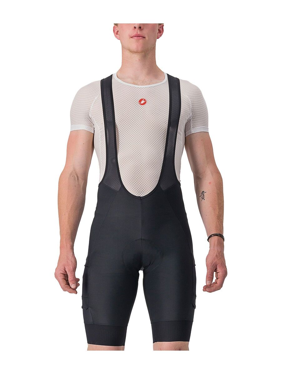 Castelli Unlimited Cargo Bibshort, black - Bild 1