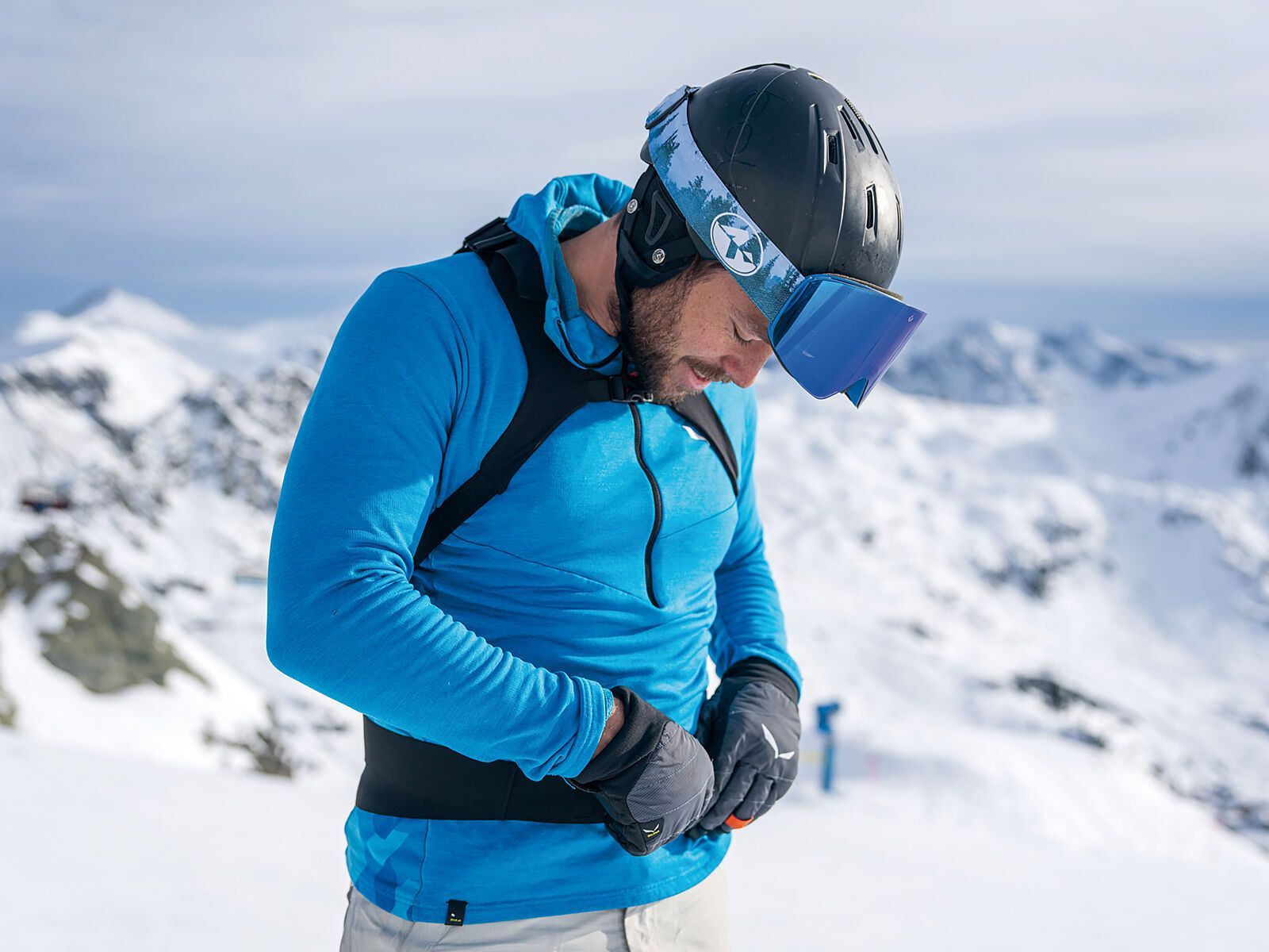 Komperdell Ballistic Set Men, black/yellow - Bild 8