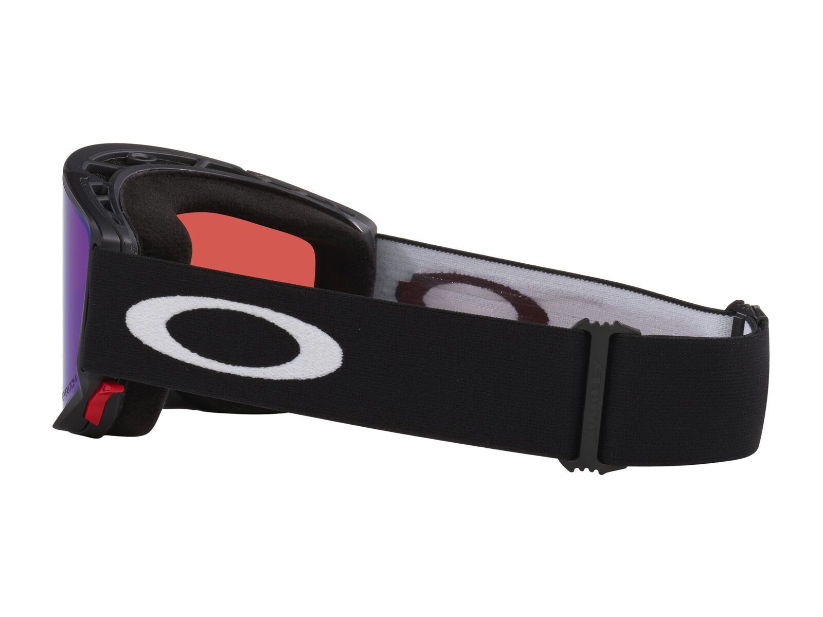 Oakley Flow Scape M, Prizm Snow Argon Iridium & Iced / matte black - Bild 6