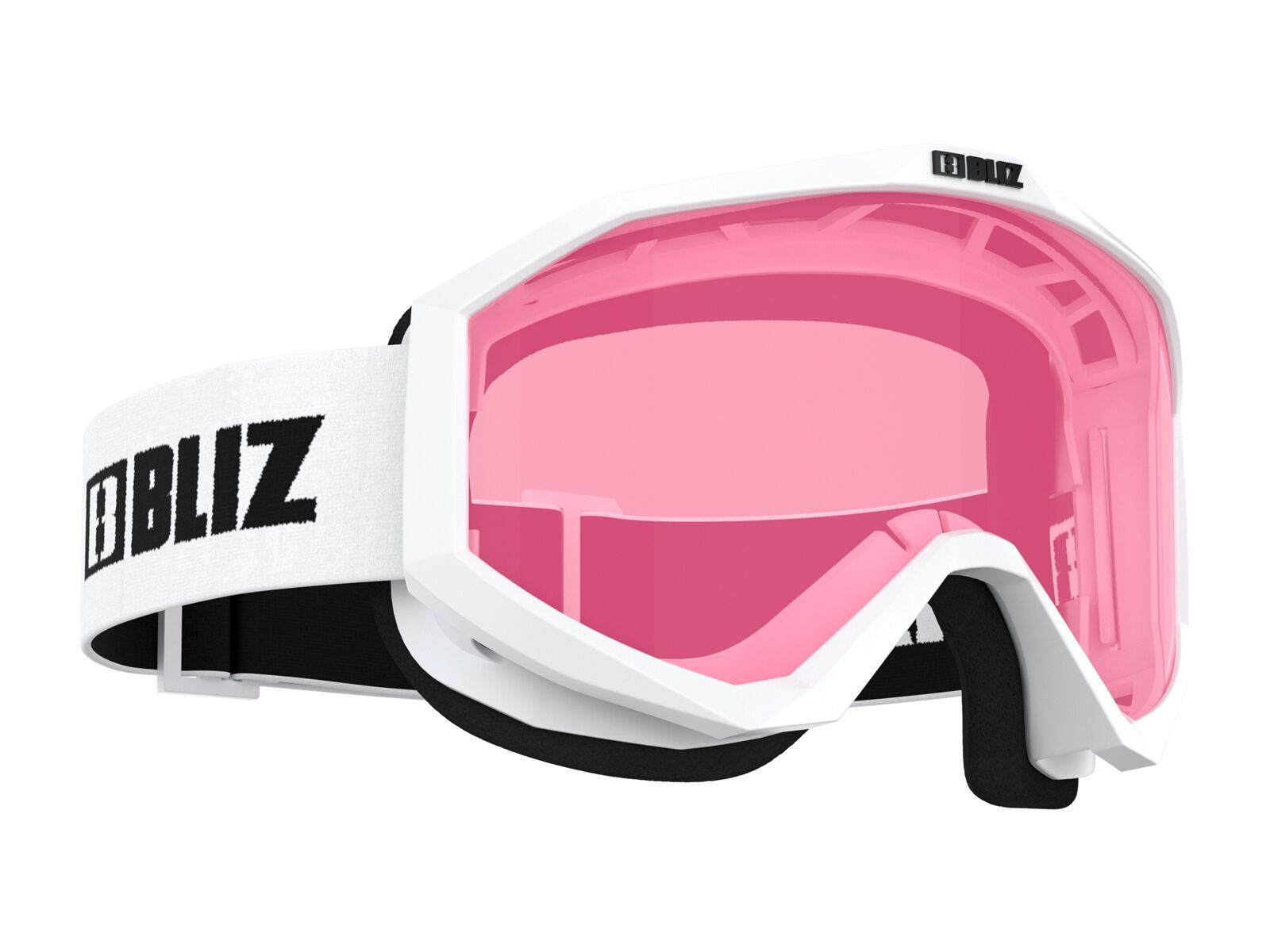 Bliz Liner JR, Pink / white-black logo - Bild 4
