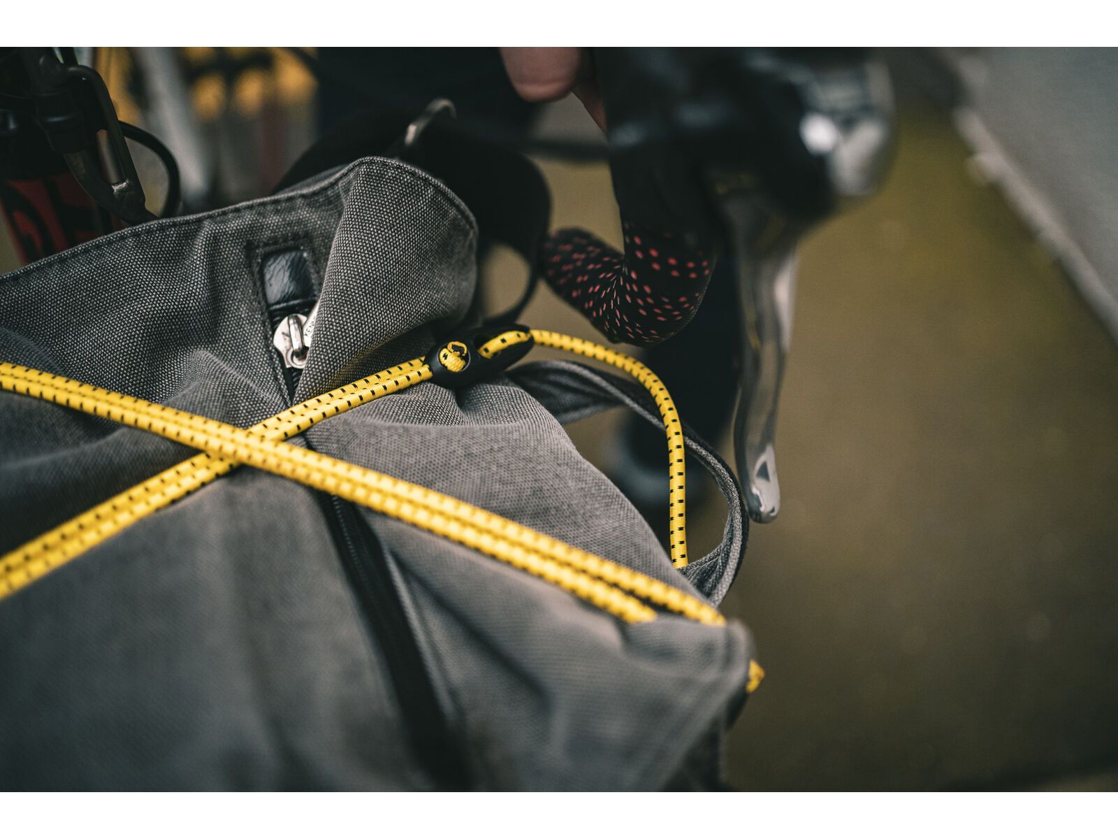 Jack The Bike Rack JackStraps Bungee, yellow - Bild 6