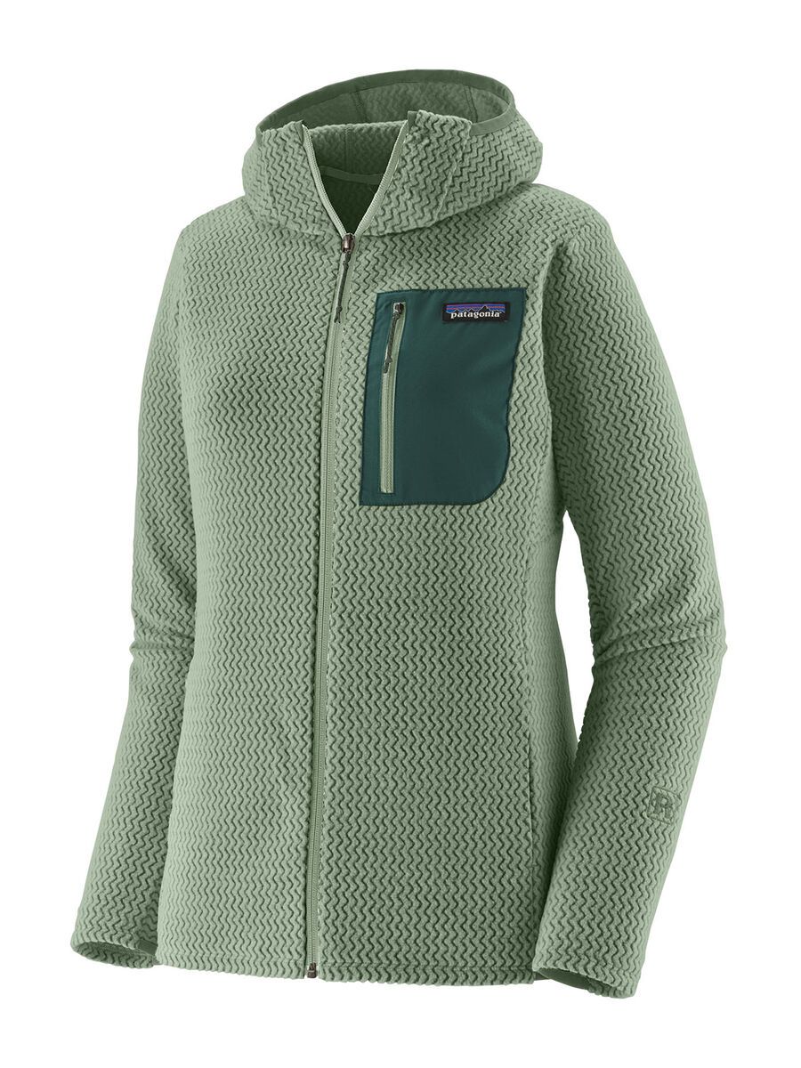 Patagonia Women's R1 Air Full-Zip Hoody, ellwood green - Bild 1