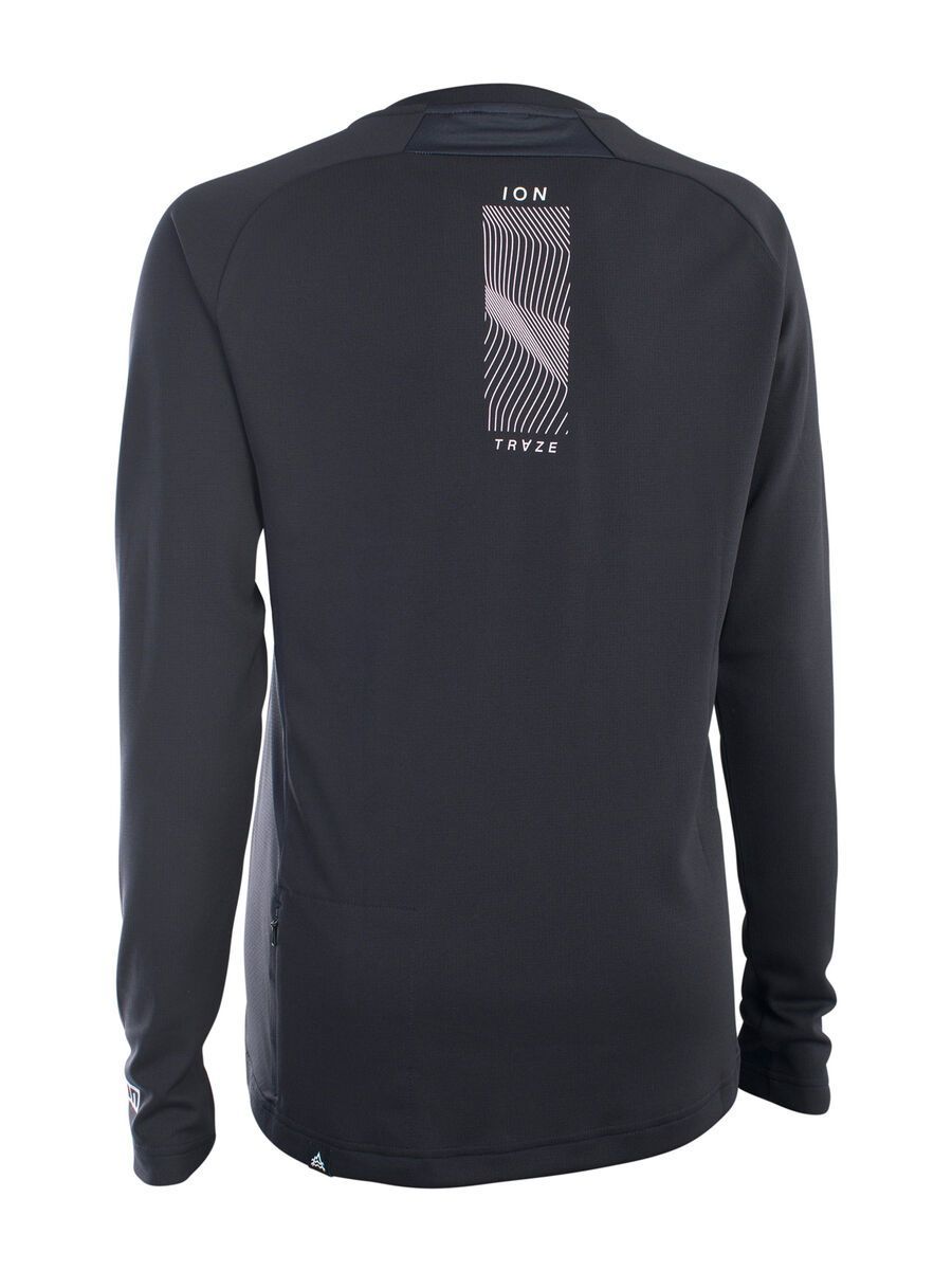 ION Jersey Traze Longsleeve Women, black - Bild 2