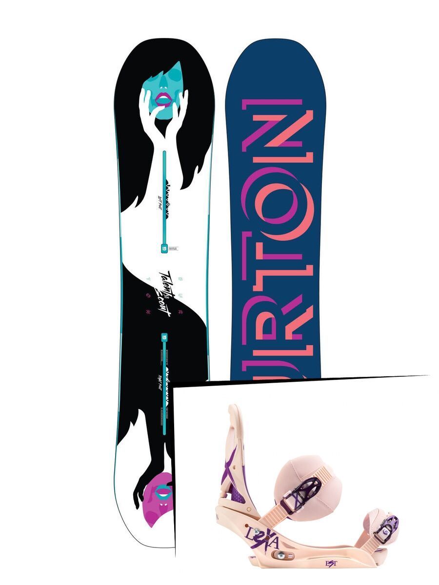 Set: Burton Talent Scout 2015 +  Lexa EST (493971S) - Bild 1