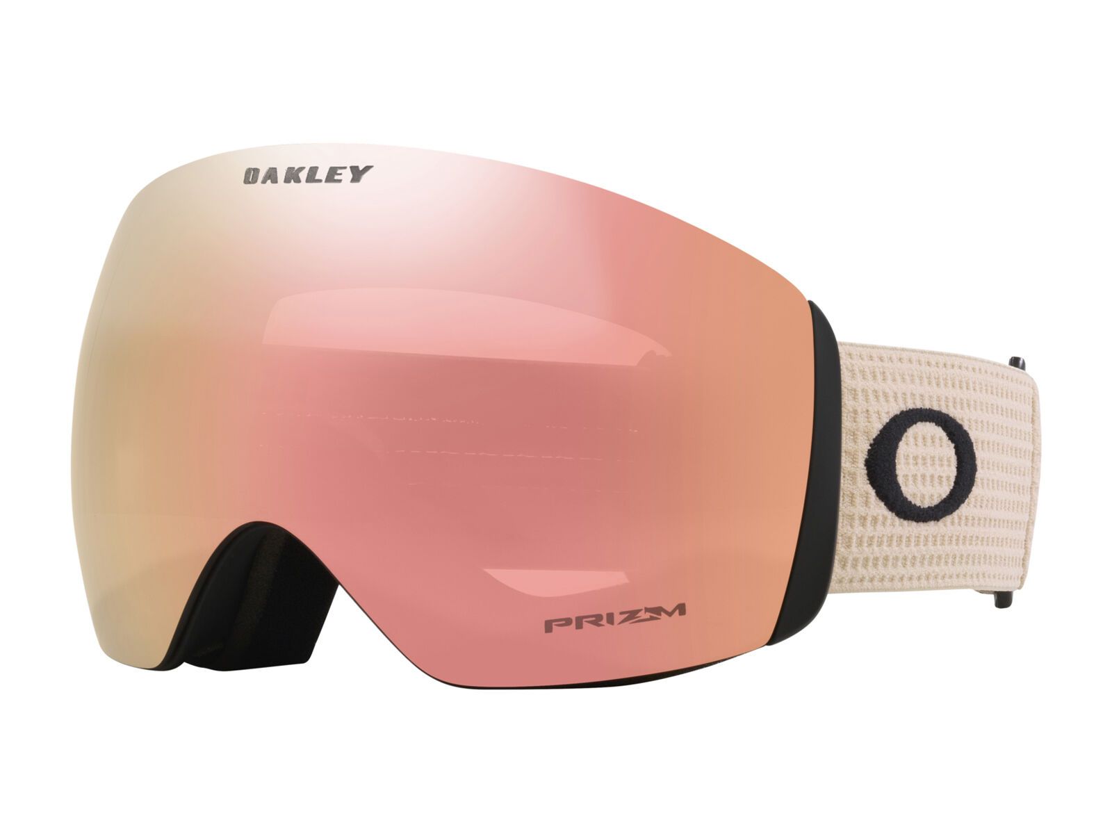Oakley Flight Deck L, Prizm Snow Rose Gold Iridium / humus thermal - Bild 1