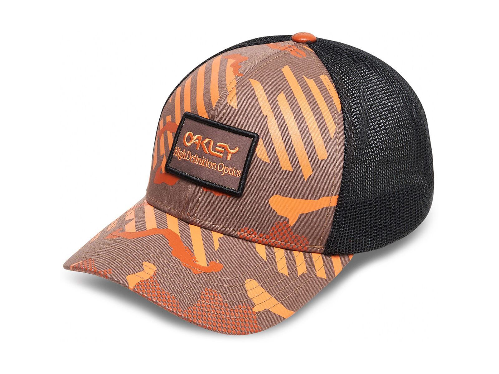 Oakley Oakley B1B Hdo Patch Trucker, orange stripe/grip camo - Bild 1