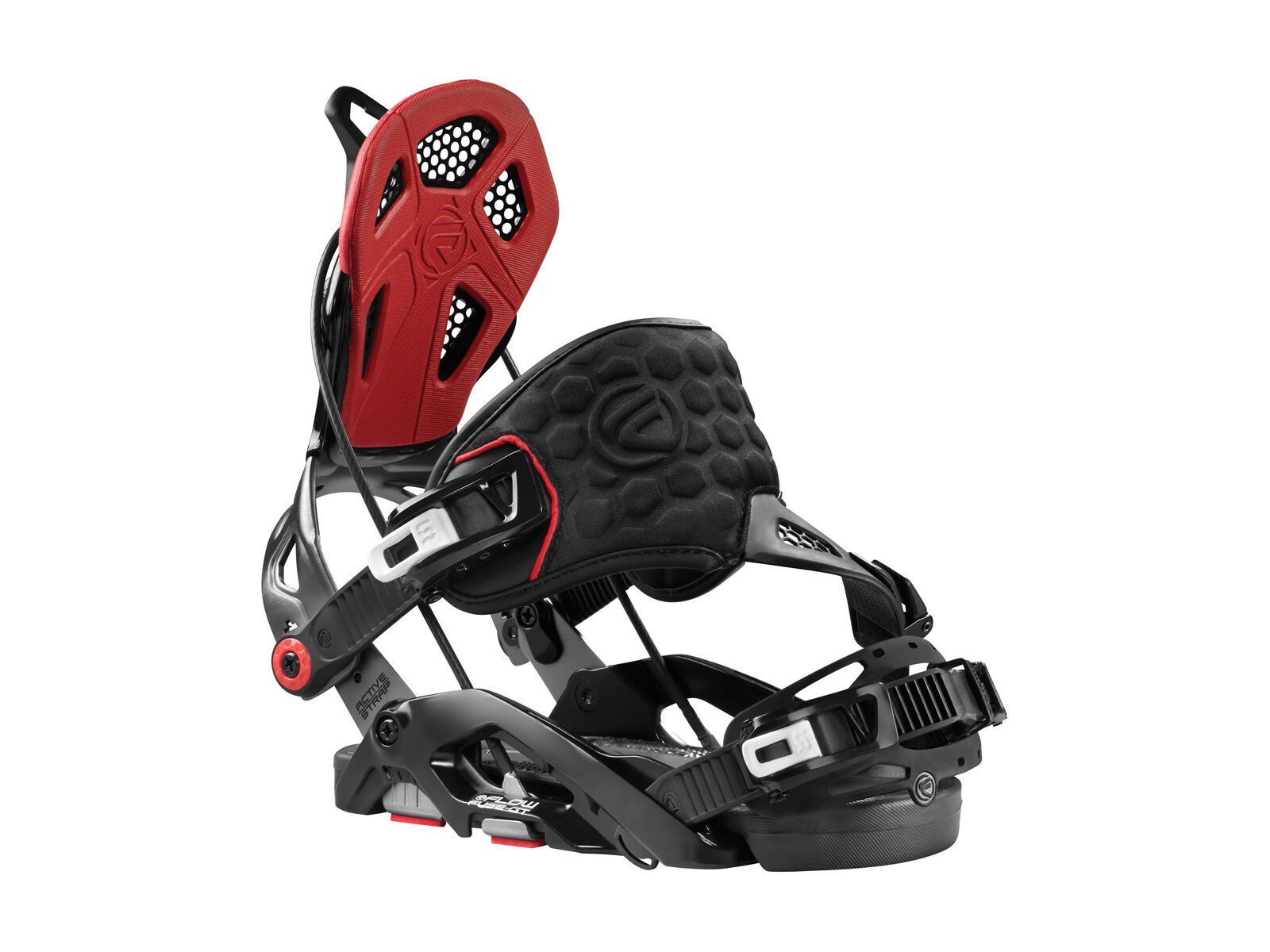 Flow Fuse-GT Hybrid, black/red - Bild 2