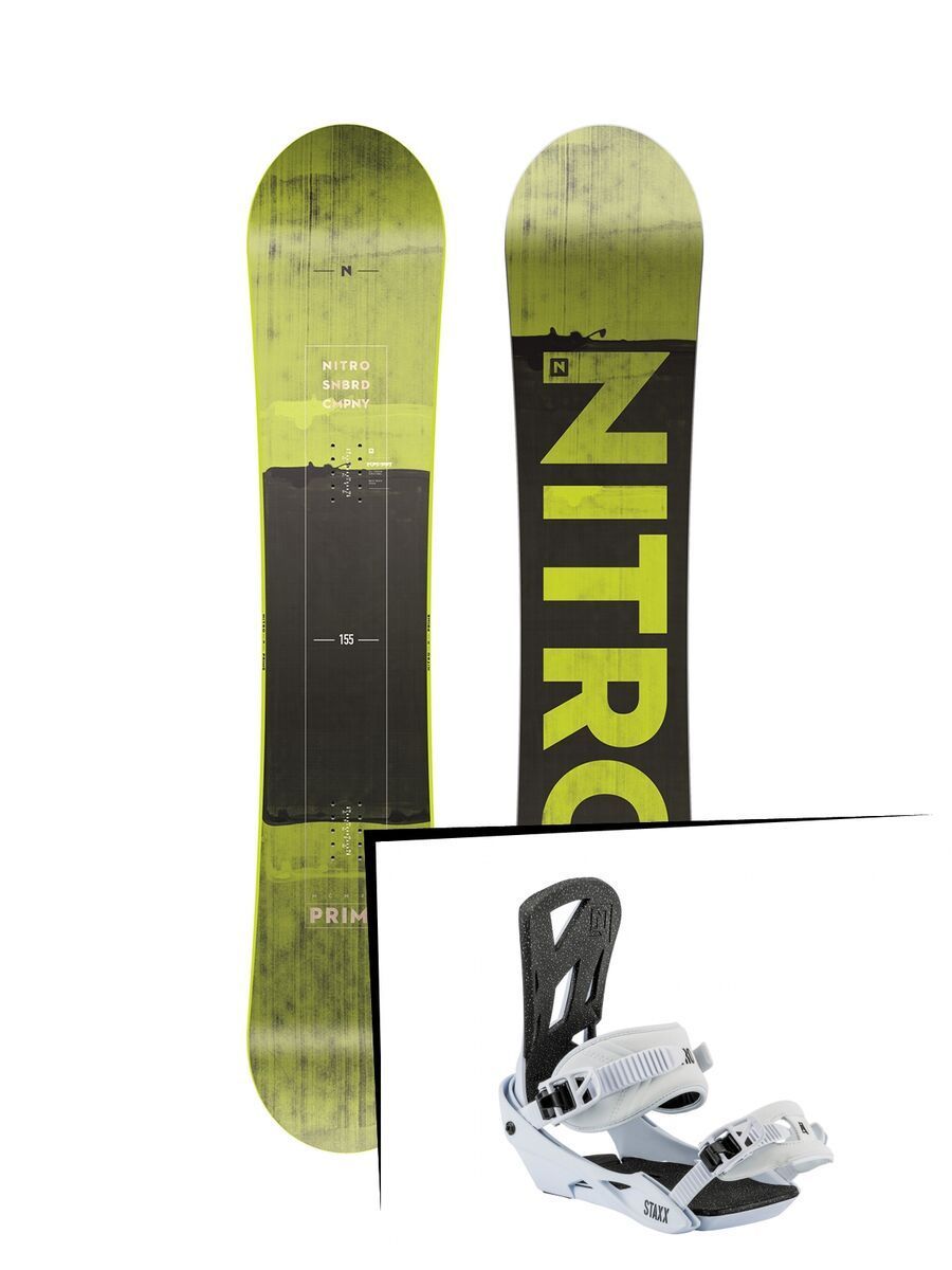 Set: Nitro Prime Toxic 2019 + Nitro Staxx salt - Bild 1