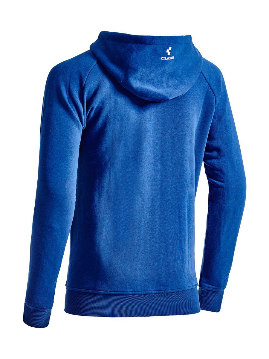 Cube Hoody Cube Mirrored Letters, dark blue - Bild 2