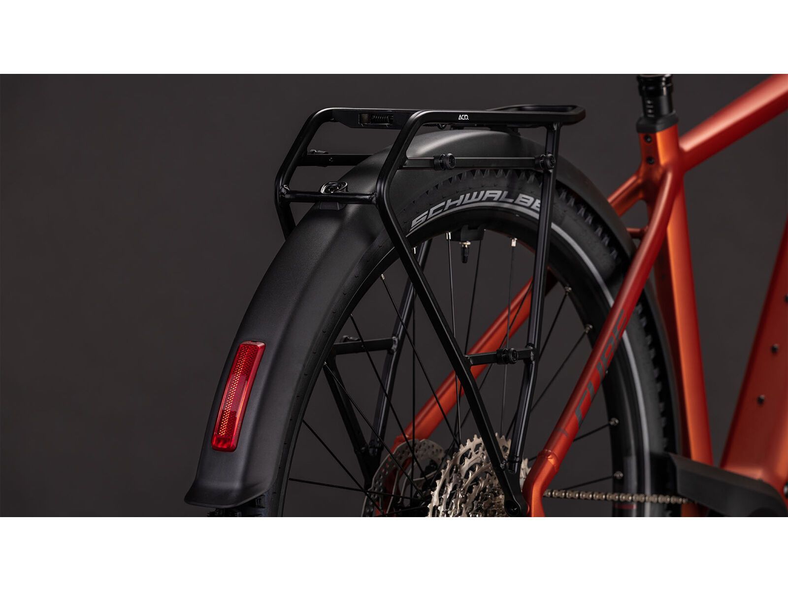 Cube Nuride Hybrid Pro 800, chilli´n´black - Bild 4