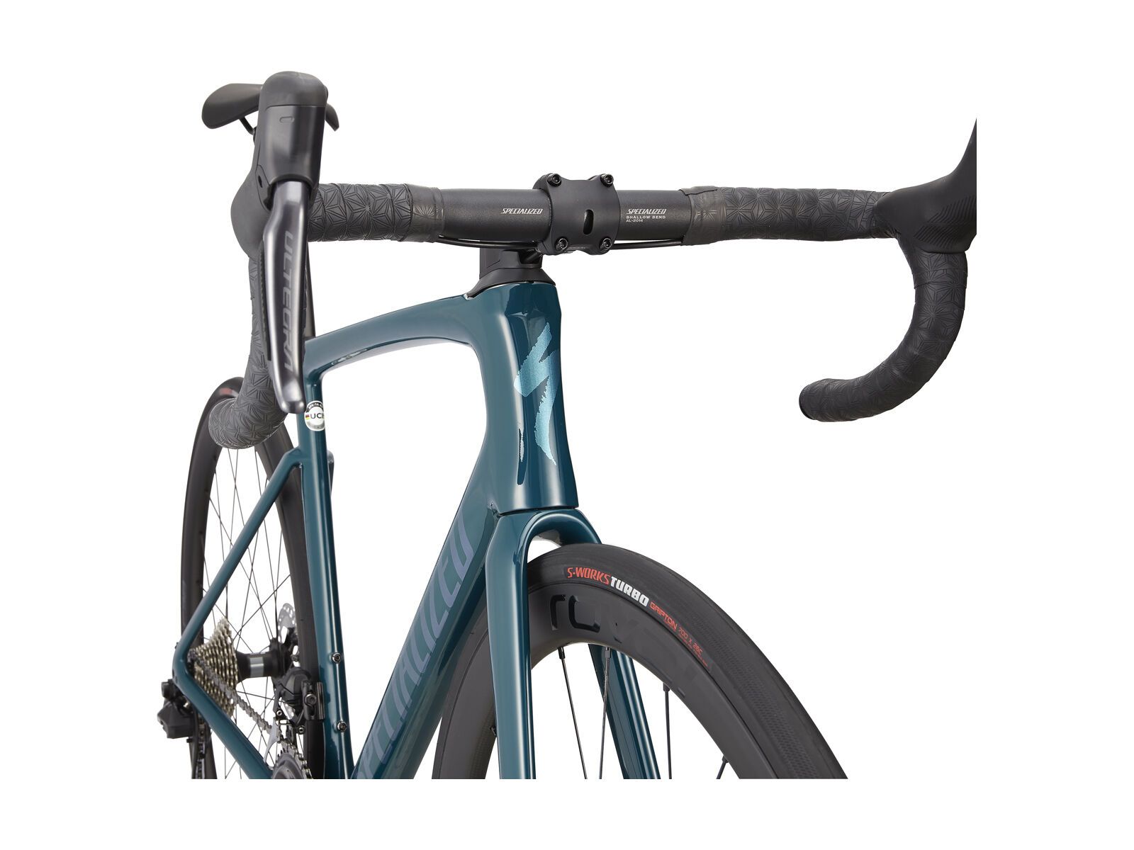 Specialized Tarmac SL7 Expert, tropical teal/chameleon eyris - Bild 6