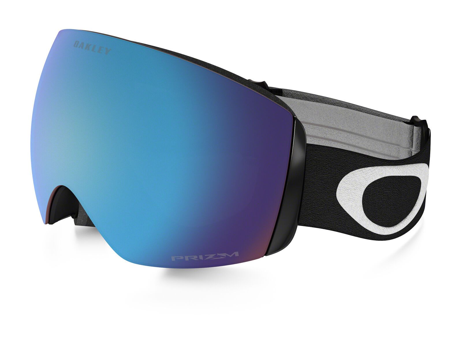 Oakley Flight Deck M, Prizm Snow Sapphire Iridium / matte black - Bild 1