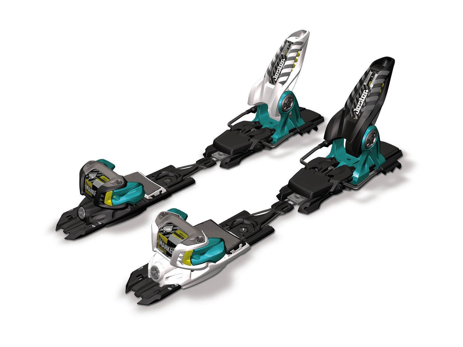 Set: K2 SKI Marksman 2017 + Marker Jester Schizo 16.0 (377331) - Bild 3