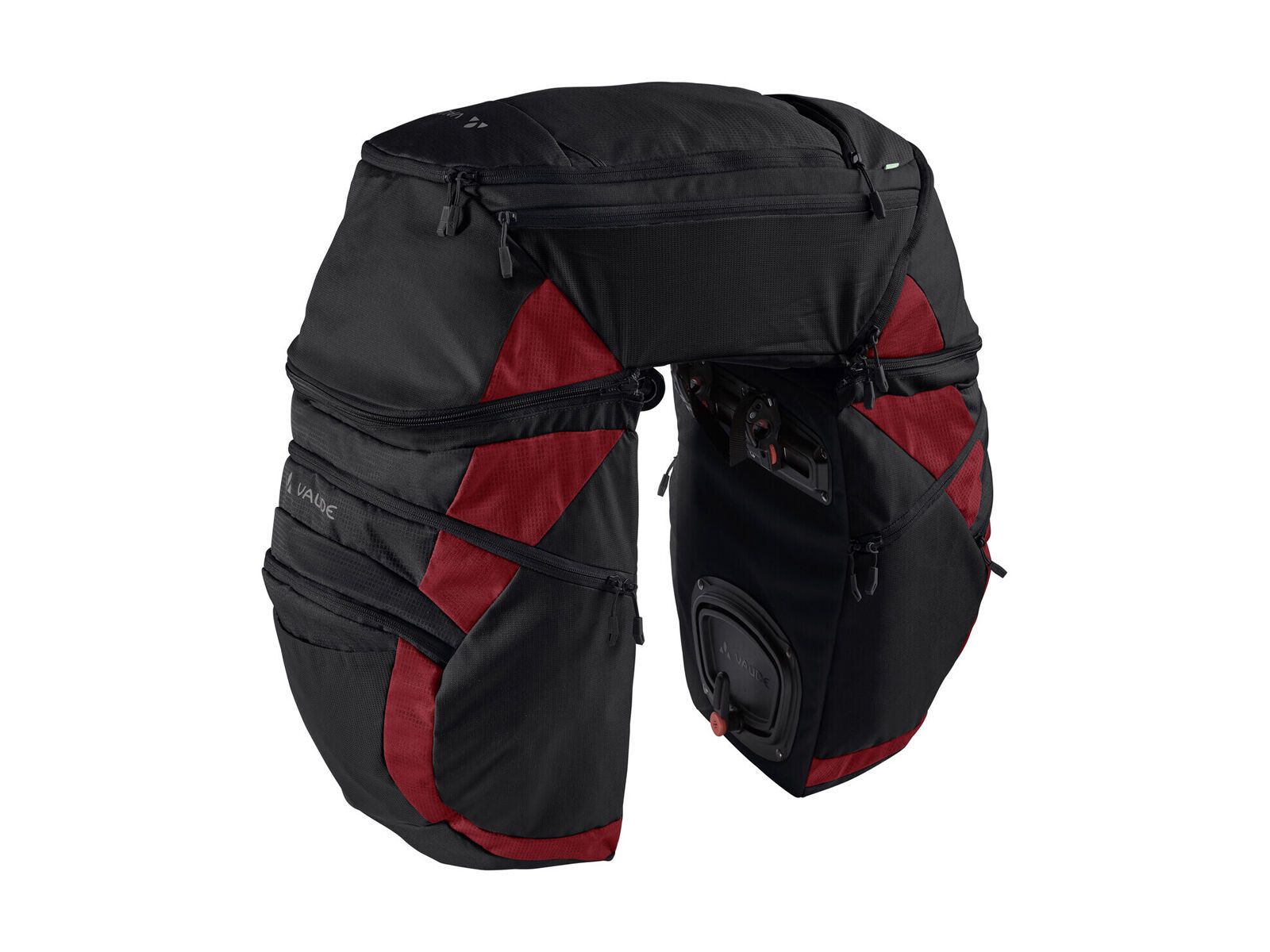 Vaude Karakorum Pro, black/carmine - Bild 2