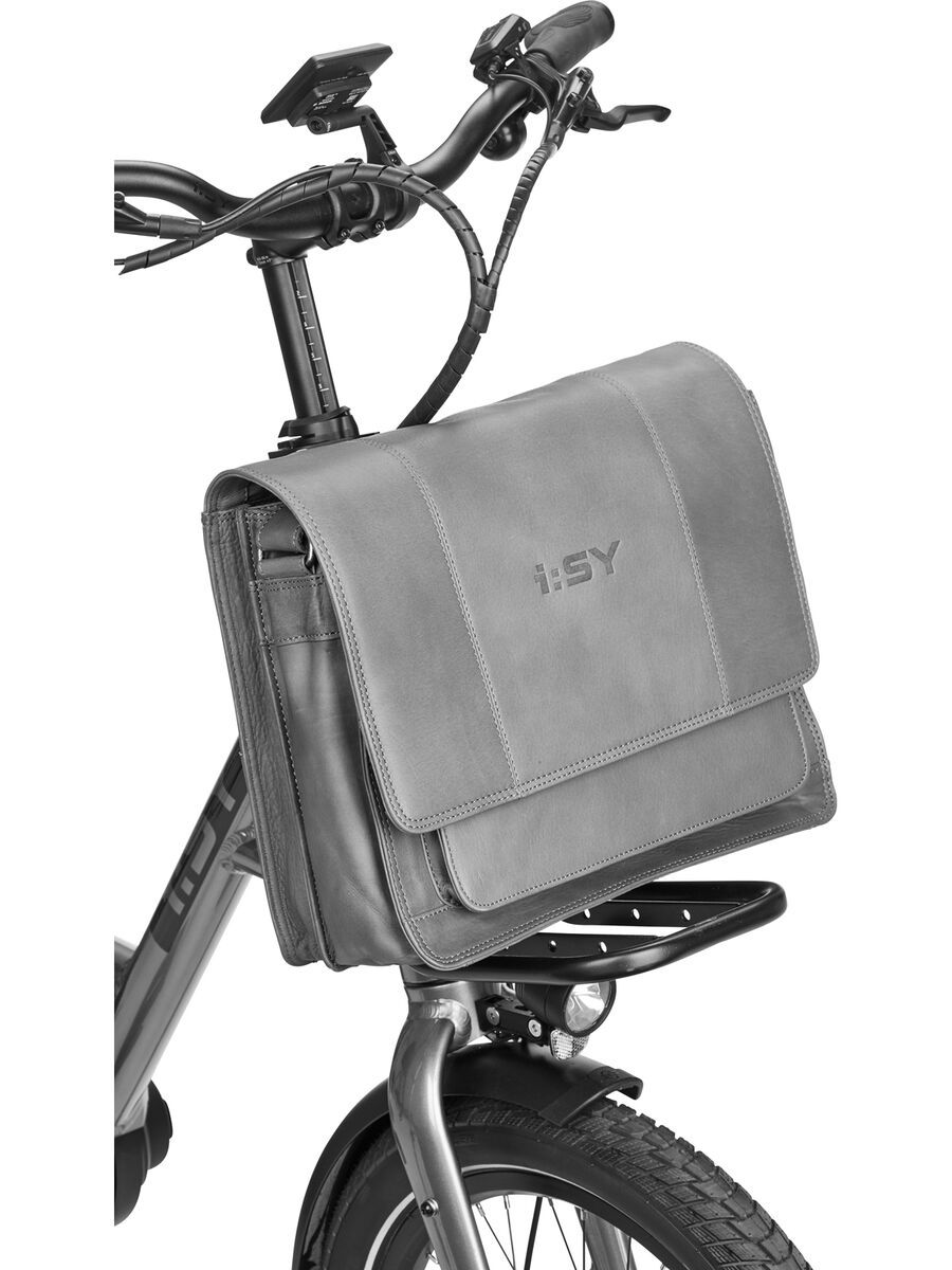 i:SY Leather Bag KLICKfix, black - Bild 3