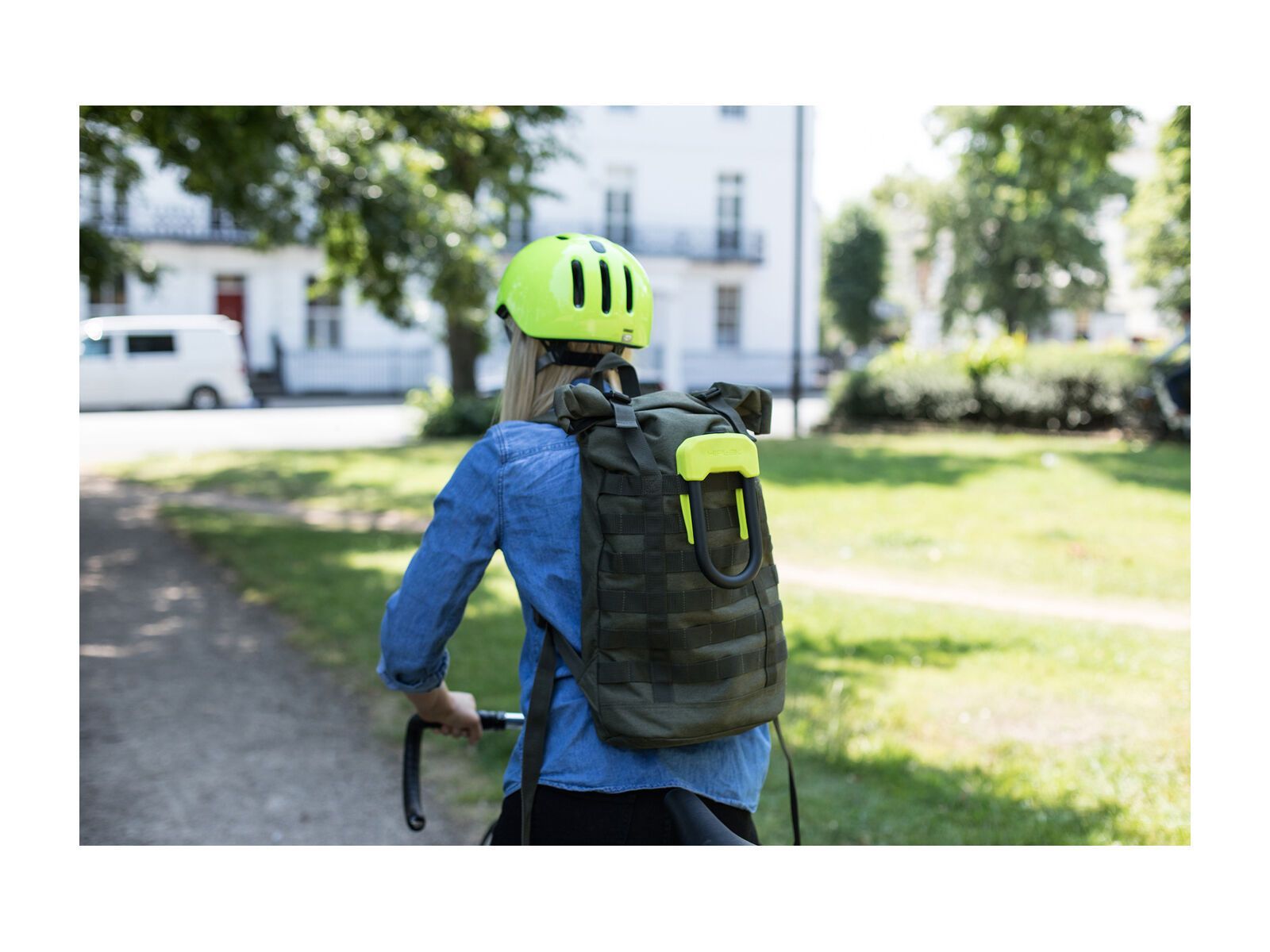 Hiplok D, lime - Bild 4