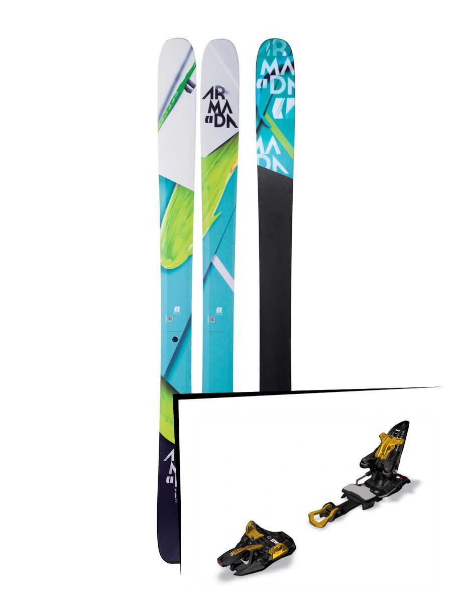 Set: Armada Trace 108 2018 + Marker Kingpin 13 - Bild 1