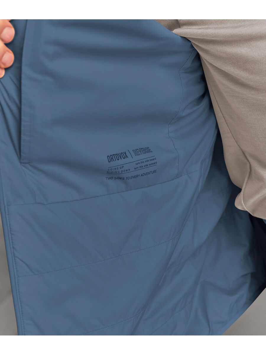 Ortovox Ortler Metawool 60 Rev Jacket M, grey ice - Bild 12