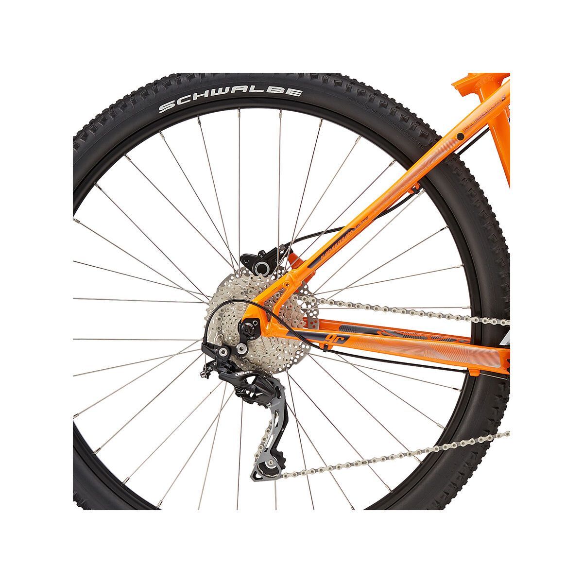 GT Karakoram Elite 29, orange/gun - Bild 5