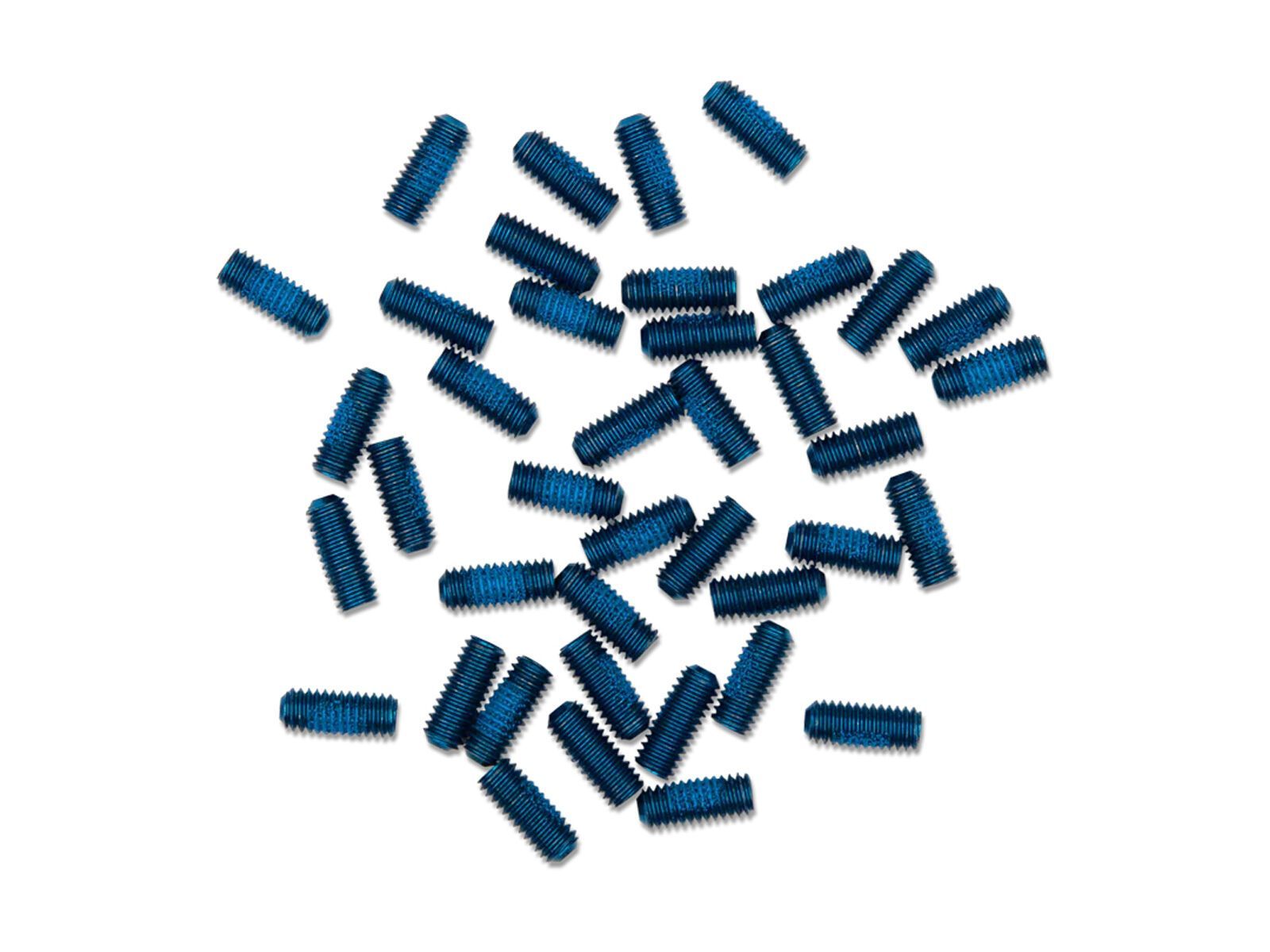 Crankbrothers Pin Kit - 10 mm (40 Stck.), blue - Bild 1