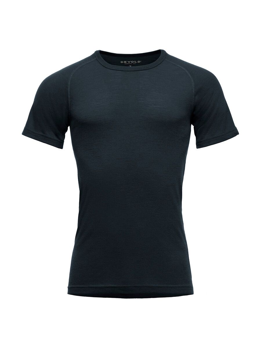 Devold Lauparen Merino 190 Base Tee Man, ink - Bild 1