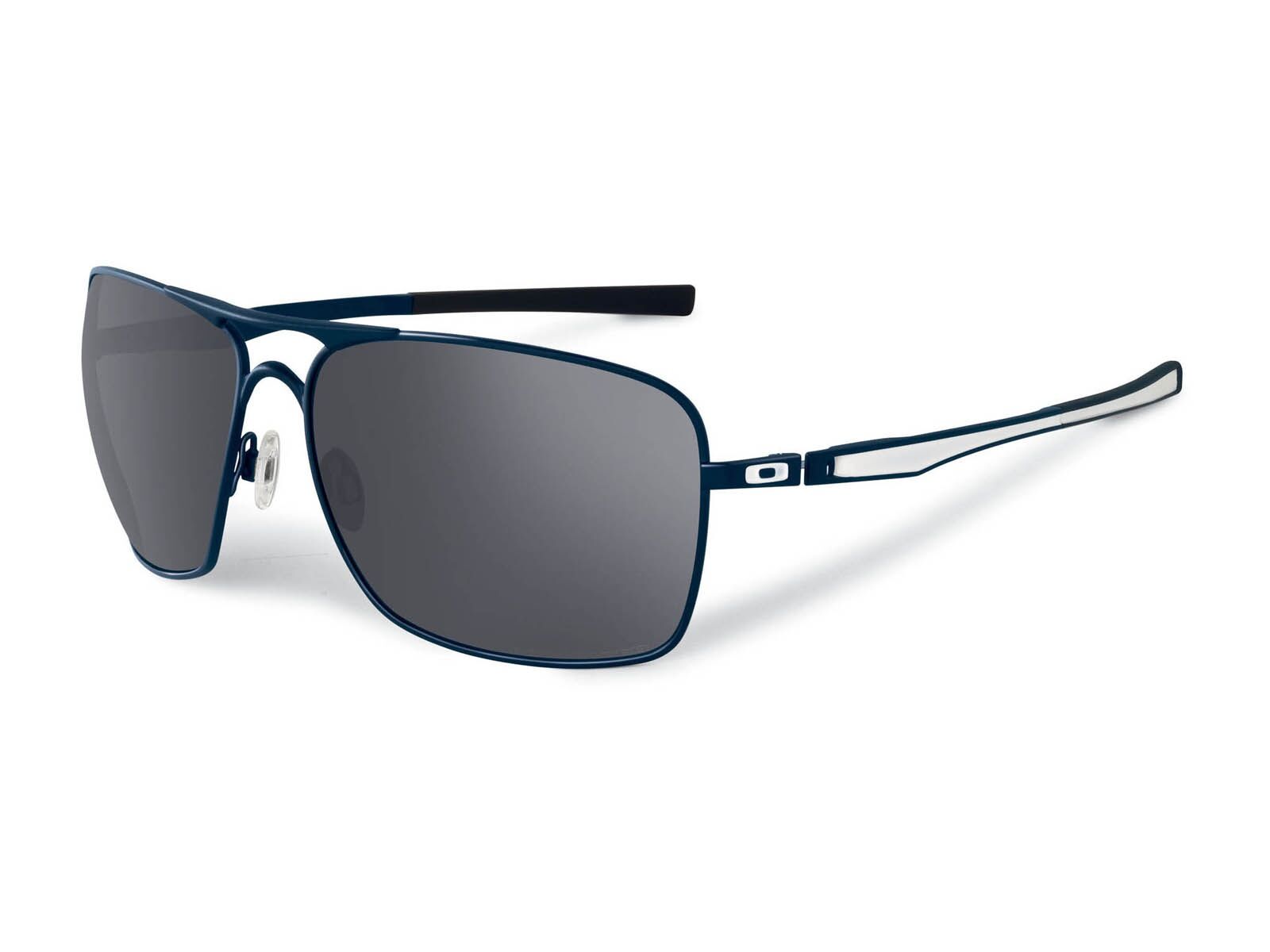 Oakley Plaintiff Squared, Matte Black/Grey Polarized - Bild 1