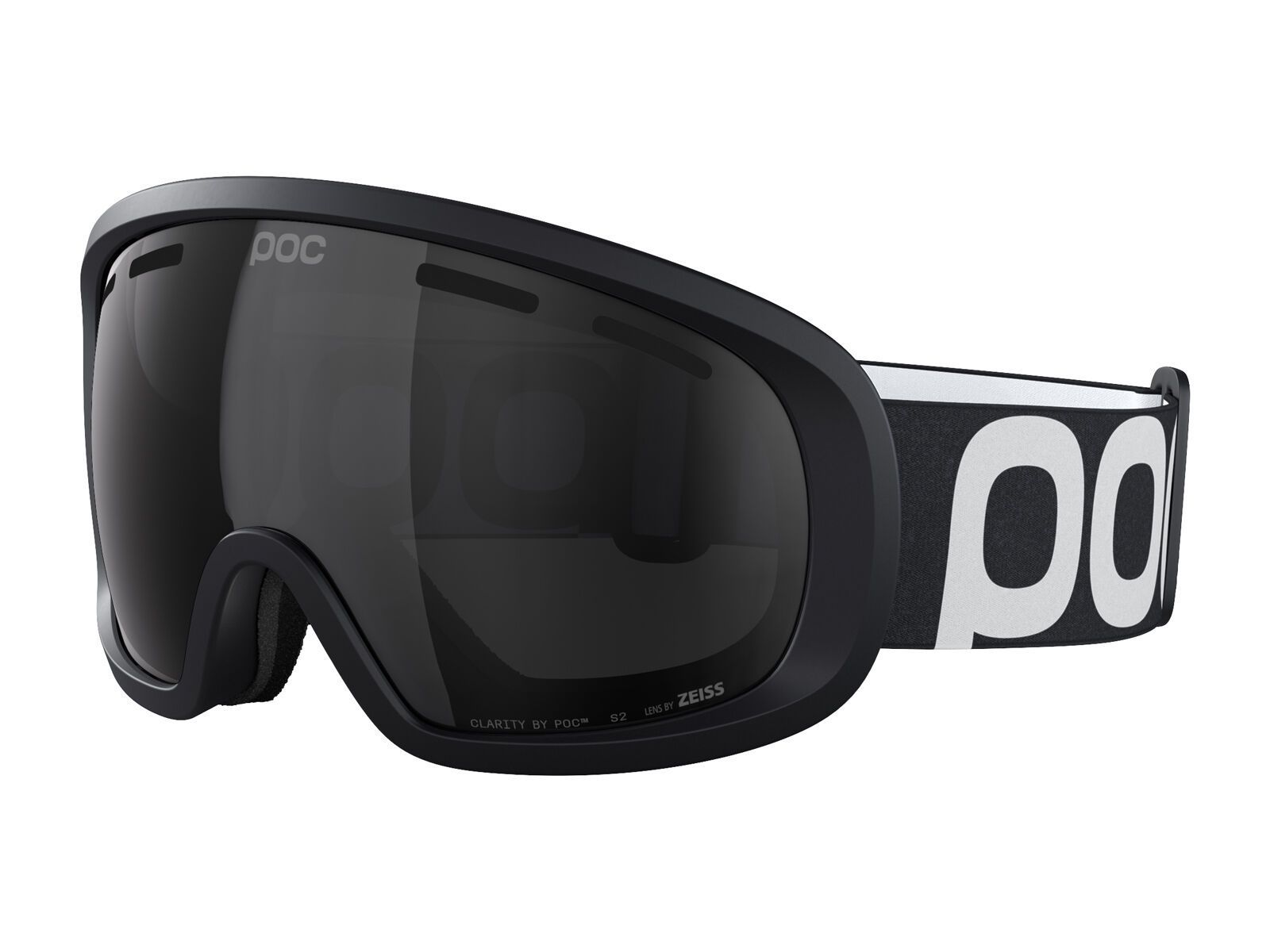 POC Fovea Mid, Clarity Uni. Partly Sunny Grey / uranium black - Bild 1