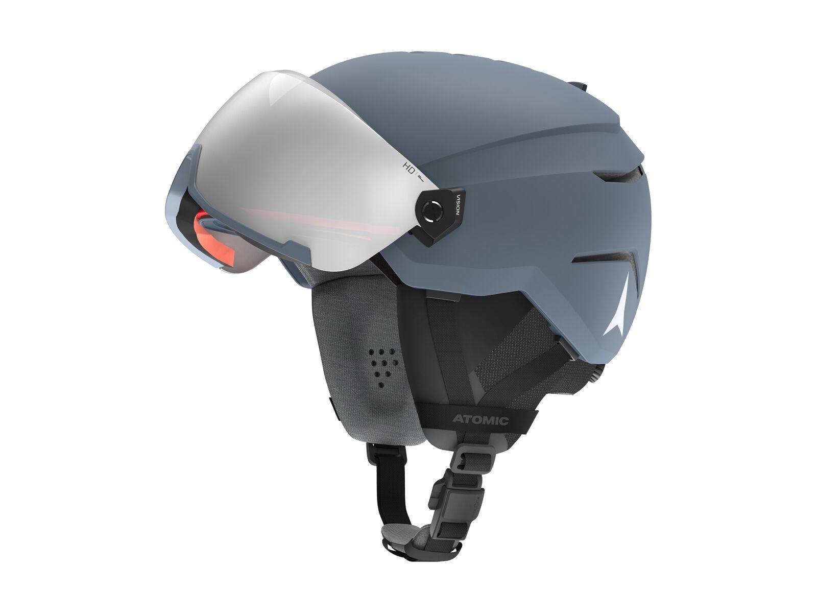 Atomic Savor AMID Visor HD, grey - Bild 2