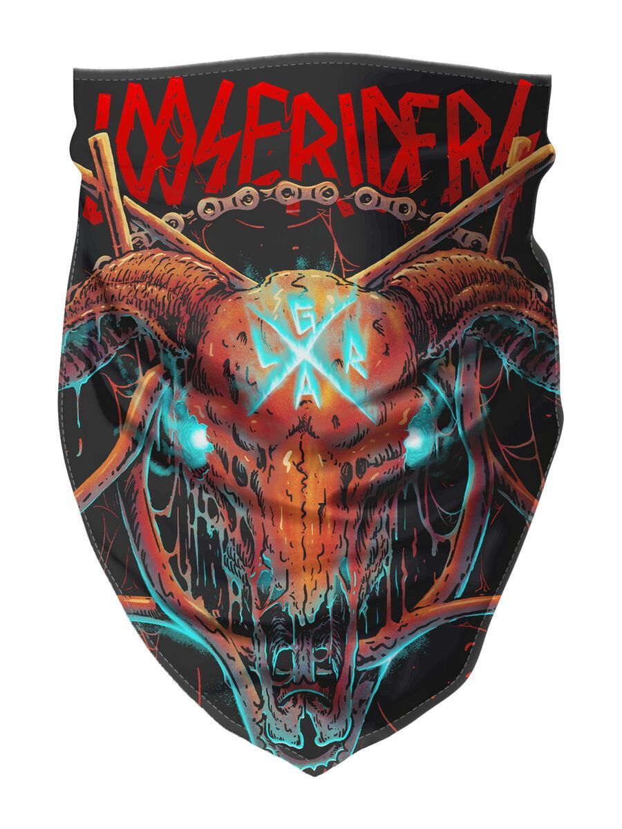 Loose Riders Tube Scarve Goathead, multi color - Bild 1