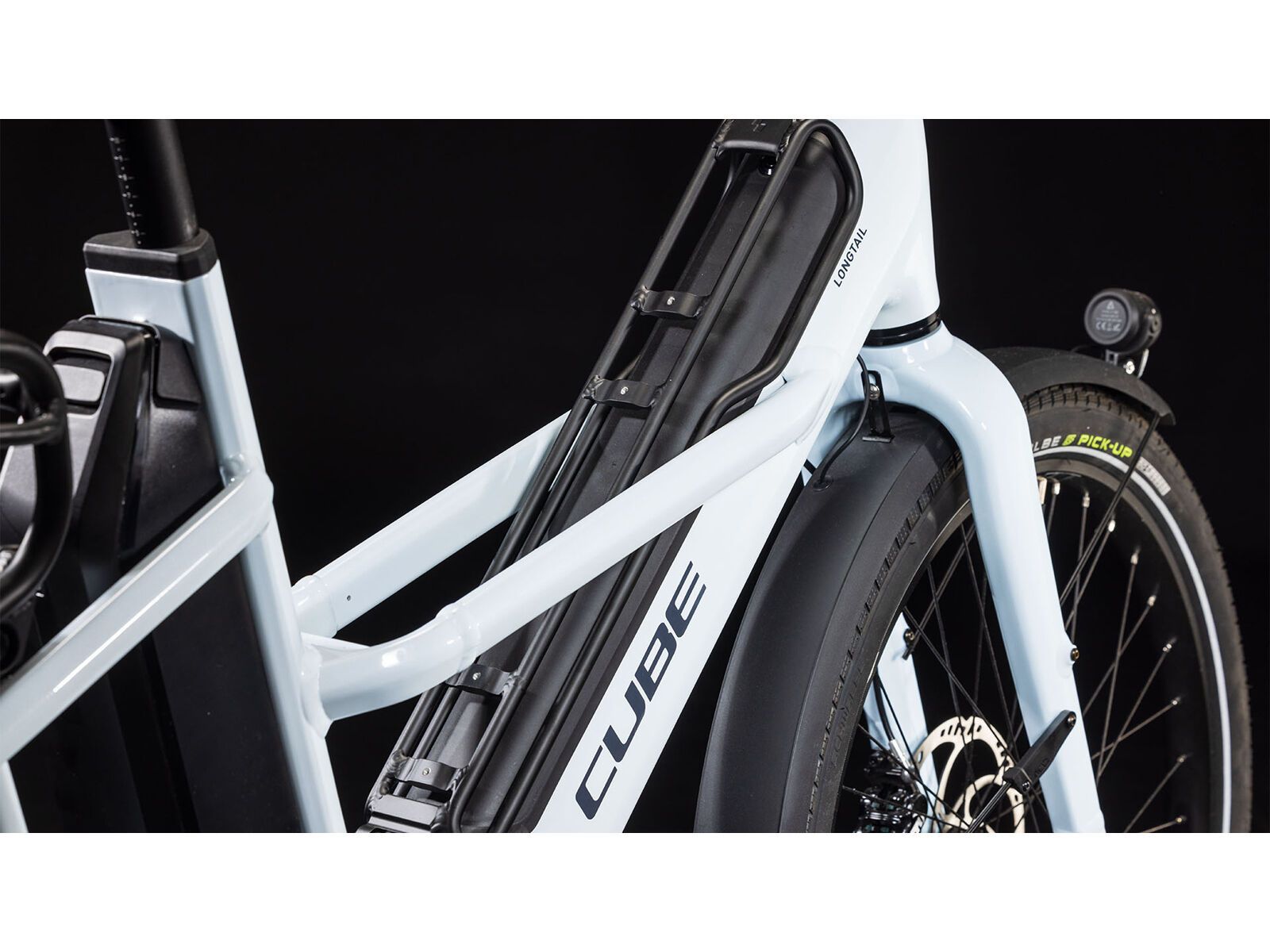 Cube Longtail Sport Hybrid 725, flashwhite´n´reflex - Bild 7