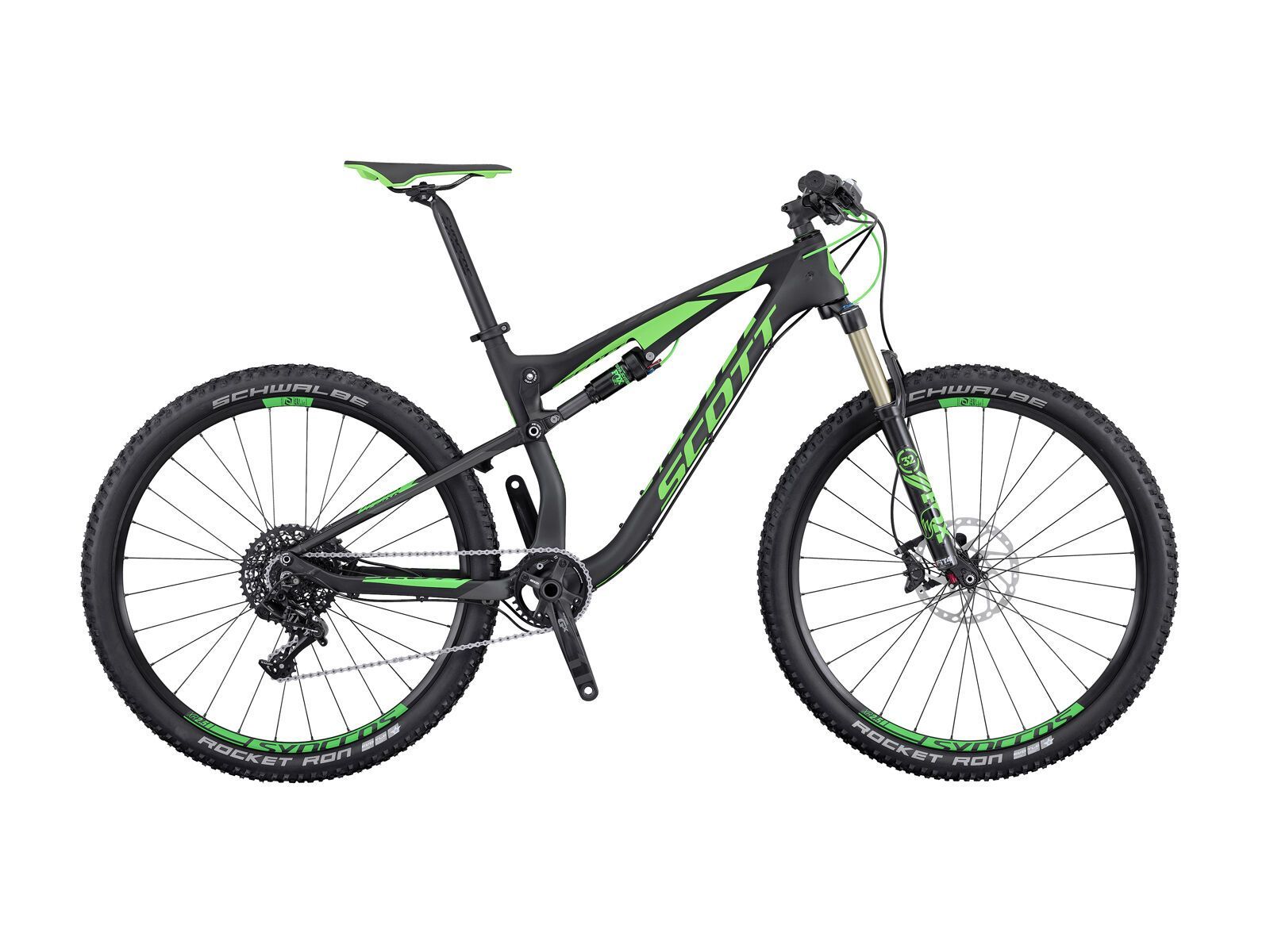 Scott Spark 720, anthracite/black/green - Bild 1