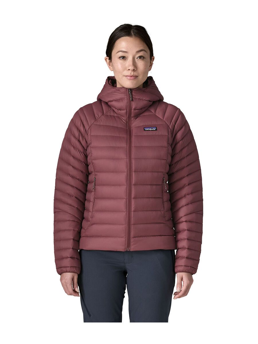 Patagonia Women's Down Sweater Hoody, dark ruby - Bild 10