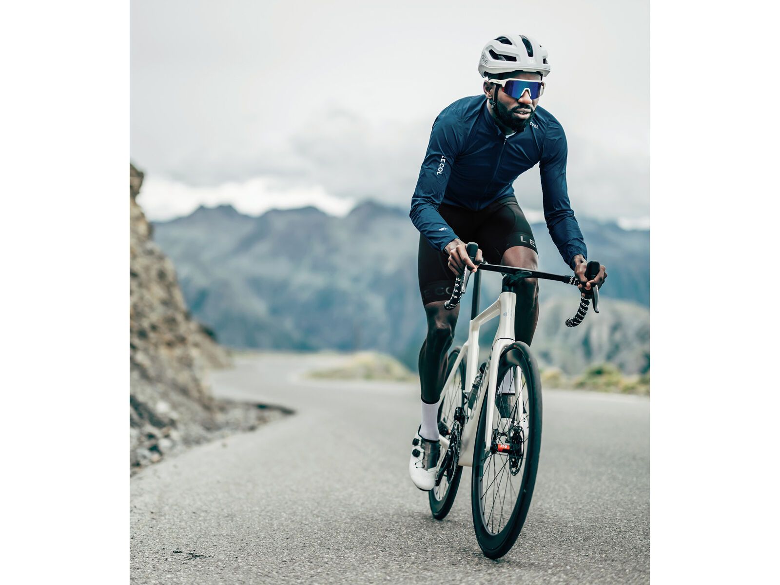 Le Col Pro Wind Jacket, navy - Bild 8