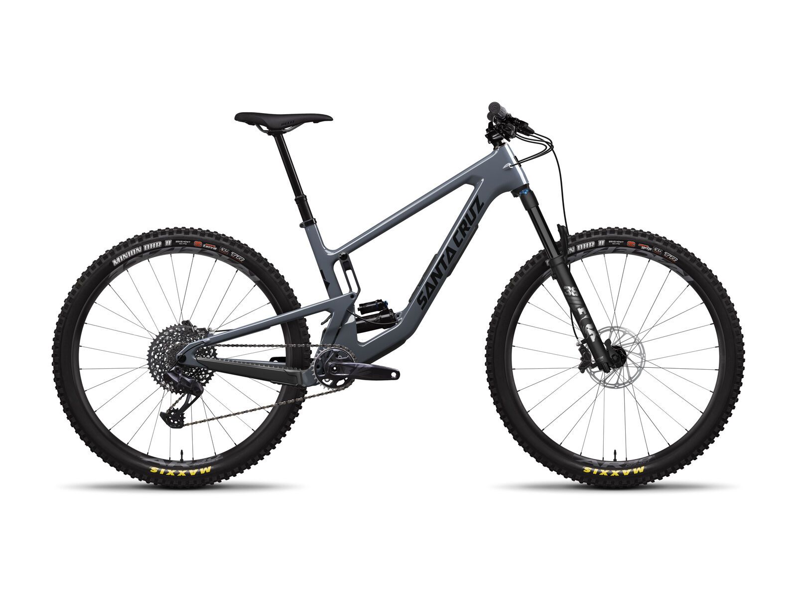 Santa Cruz Hightower C / S / 29 gloss ocean blue XXL // 50 cm 58-24268-109-6-794-312801