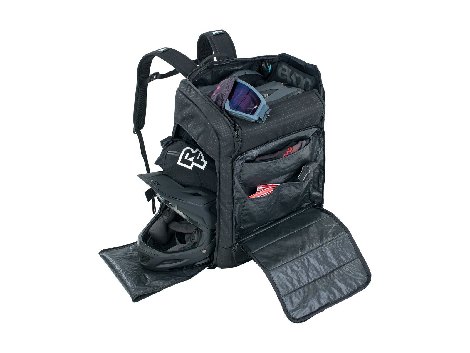 Evoc Gear Backpack 60, black - Bild 5