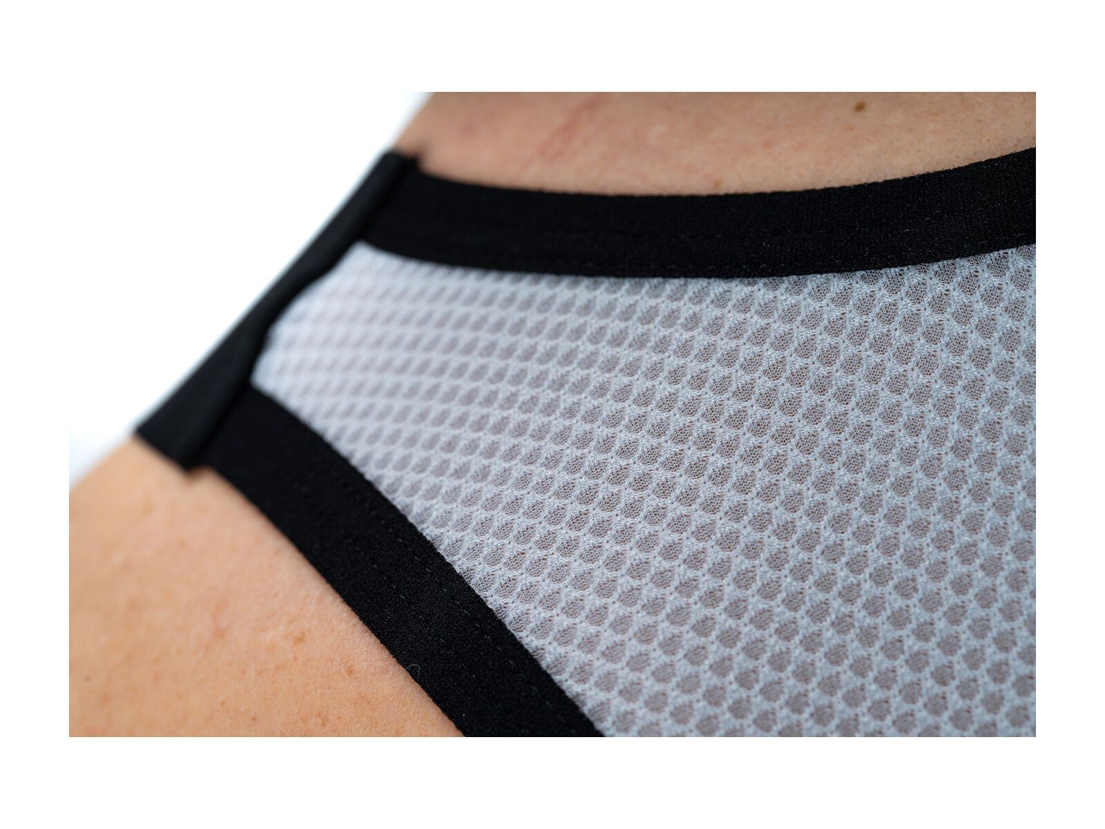 Cube Teamline Trägerhose Pro kurz, black´n´red - Bild 5