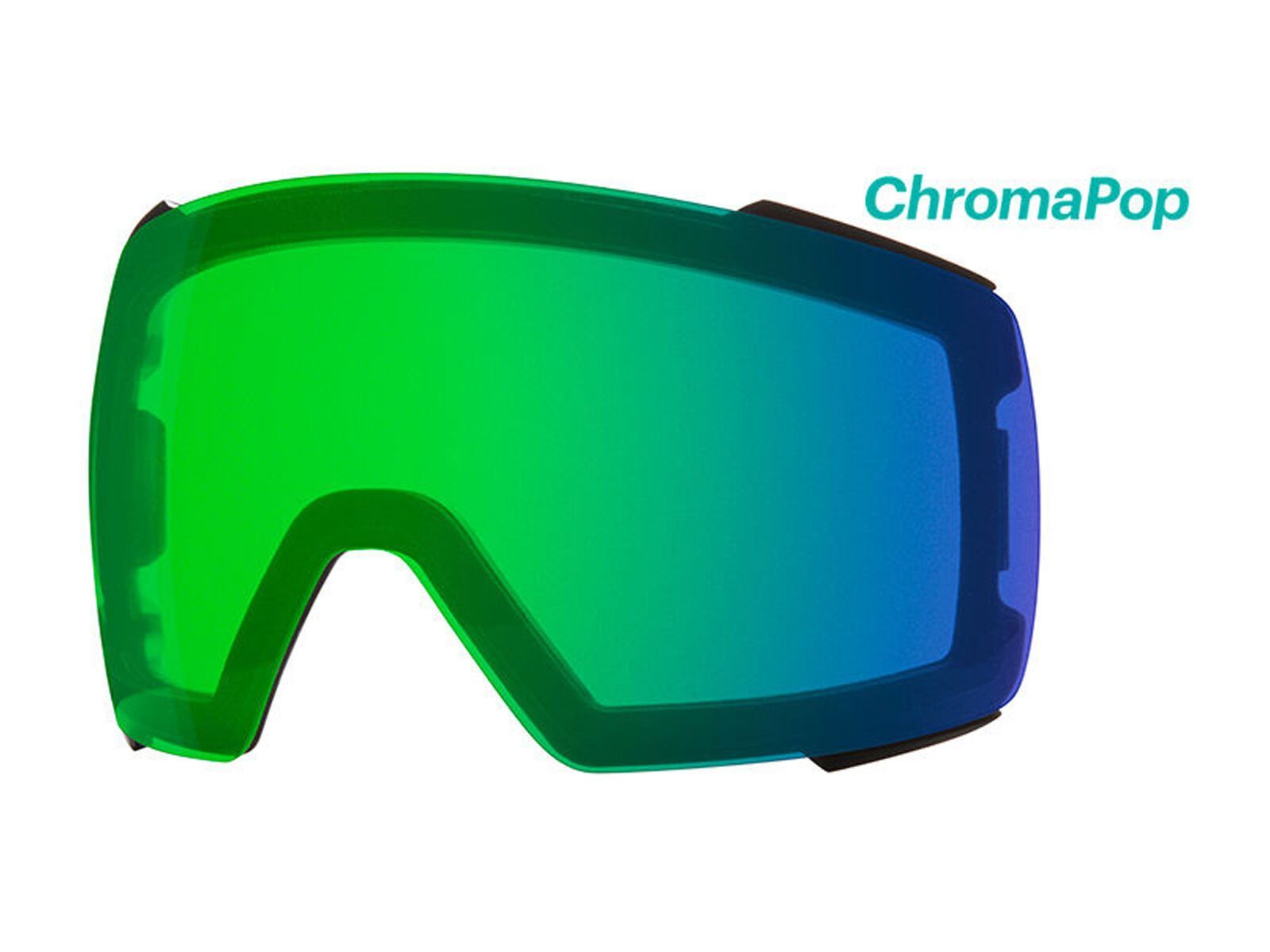 Smith I/O Mag XL Replacement Lens - ChromaPop Everyday Green Mir - Bild 1