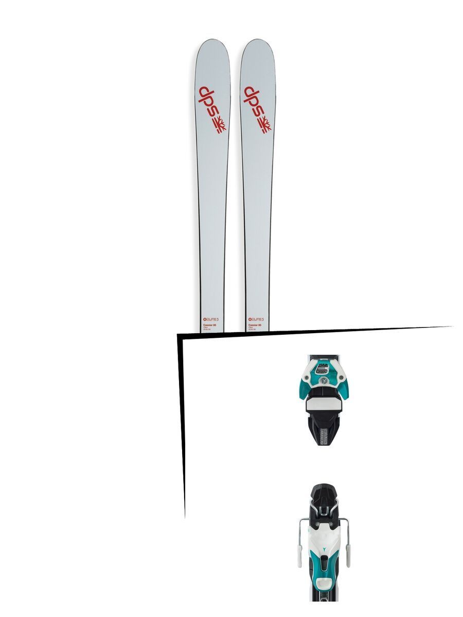 Set: DPS Skis Cassiar 85 2017 + Atomic Warden 11 DT (1681270) - Bild 1