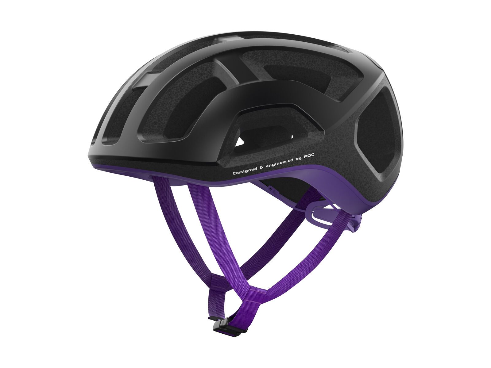 POC Ventral Lite, uranium black/sapphire purple matt - Bild 1