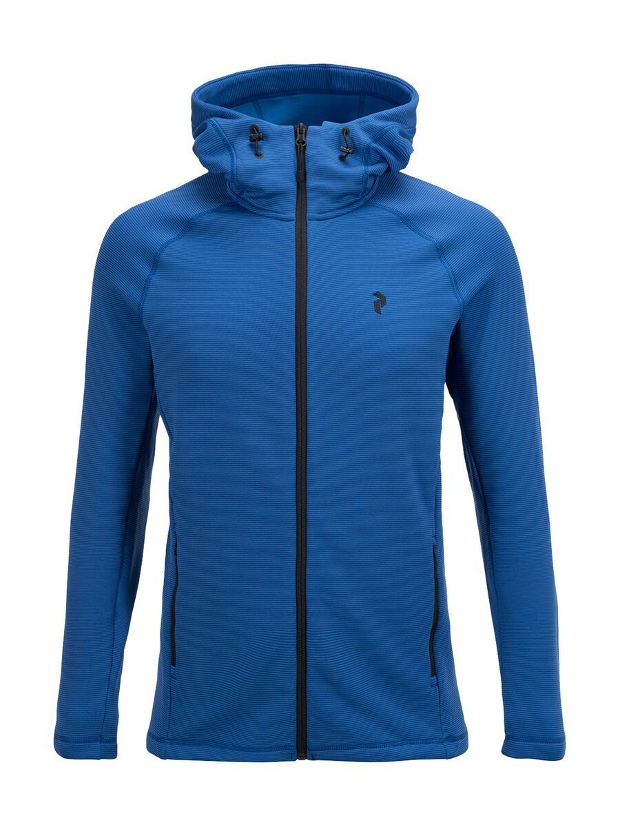 Peak Performance Waitara Zip Hood, true blue - Bild 1
