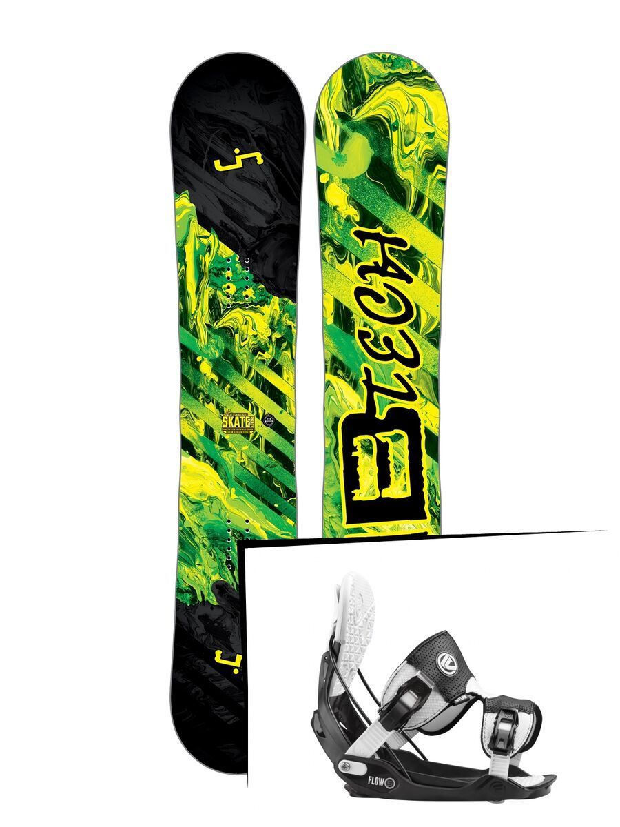 Set: Lib Tech Sk8 Banana 2017 + Flow Five (1513181S) - Bild 1