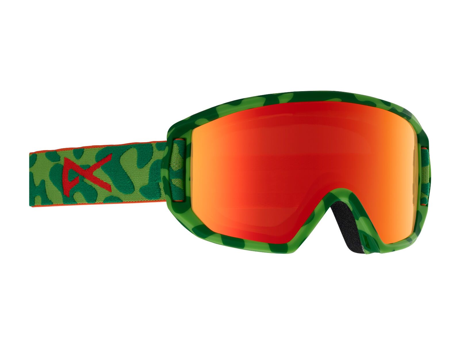Anon Relapse Jr MFI, green skull/Lens: red amber - Bild 3