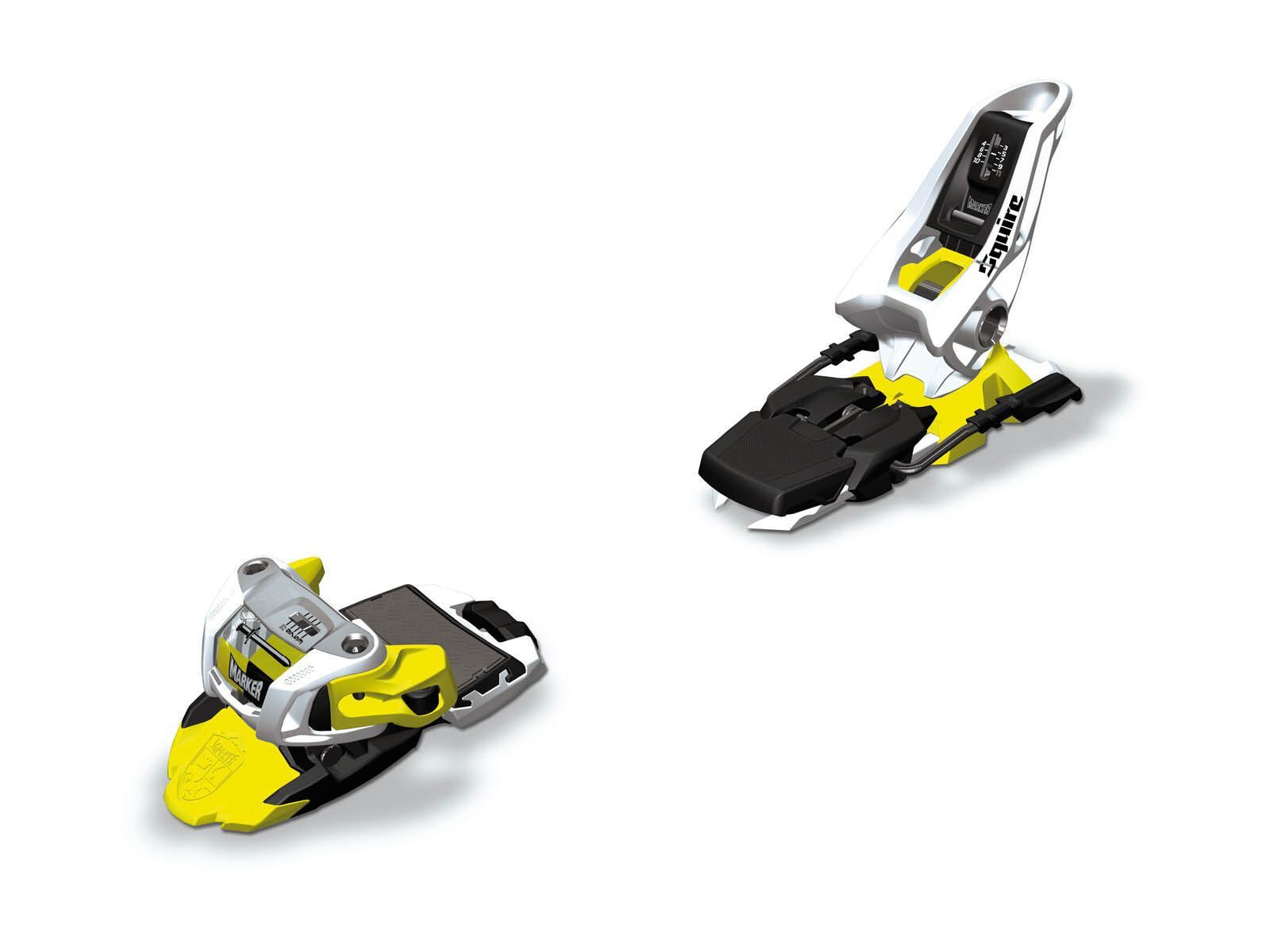 Marker Squire 11, white/black/yellow - Bild 1