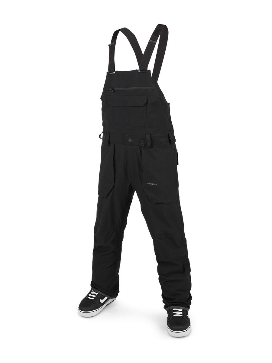 Volcom Roan Bib Overall, black - Bild 1