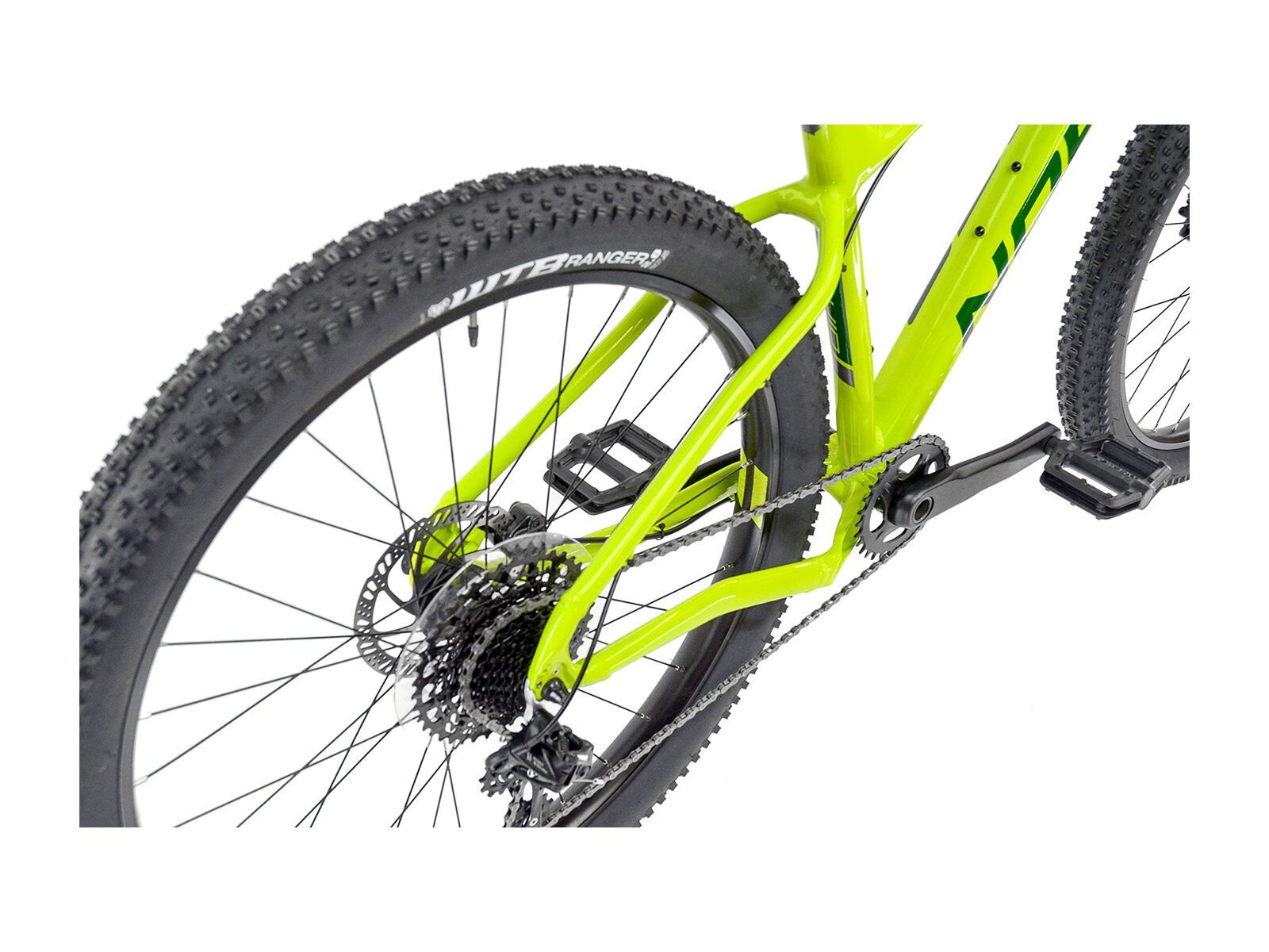 Norco Fluid HT 2 27.5 Plus, citron/green/black - Bild 4