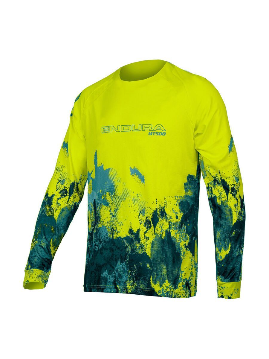 Endura MT500 Ink L/S Jersey LTD, moss - Bild 1