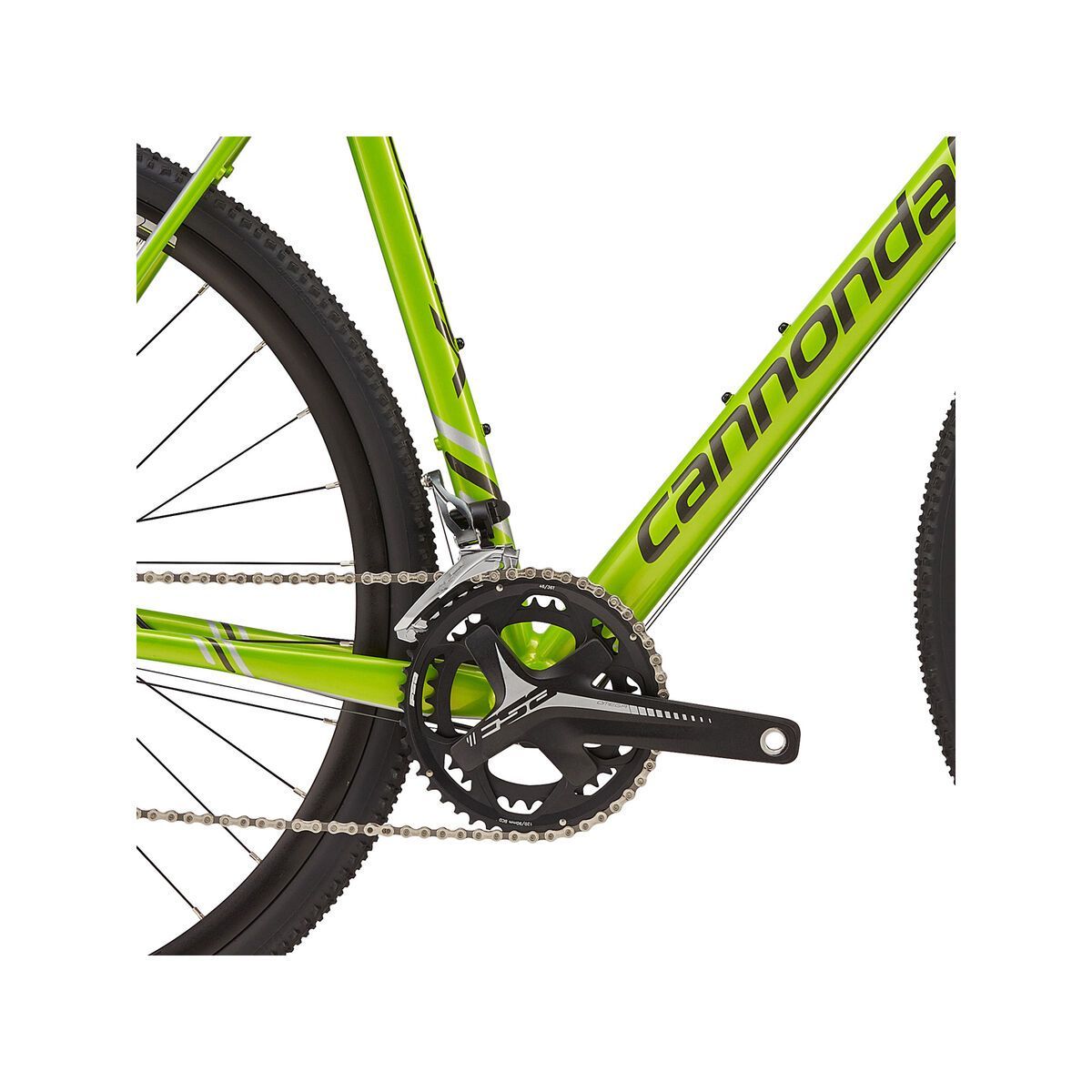 Cannondale CAADX Tiagra, green - Bild 3