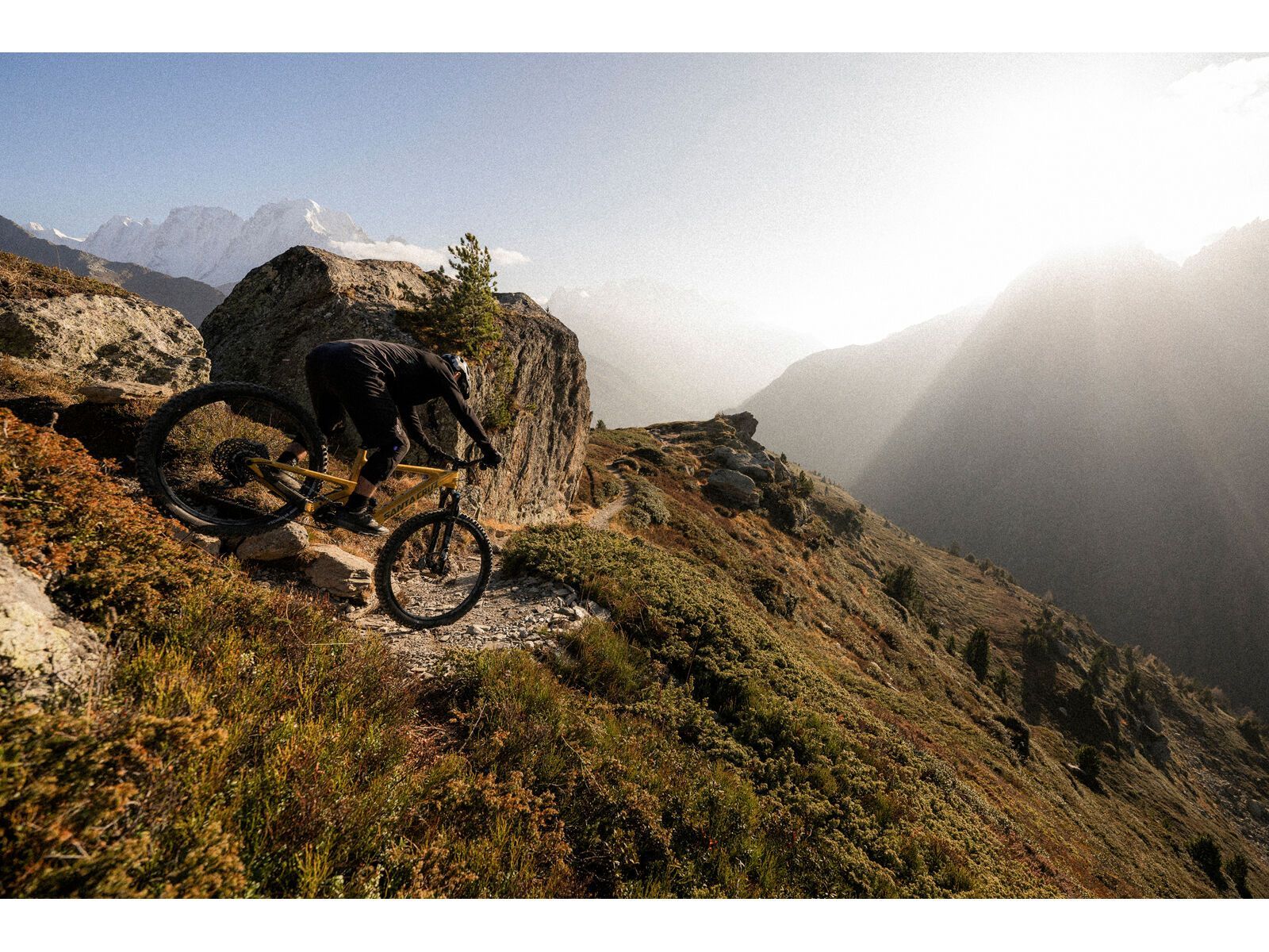 ION Bike Jersey Traze AMP Longsleeve Men, black - Bild 5