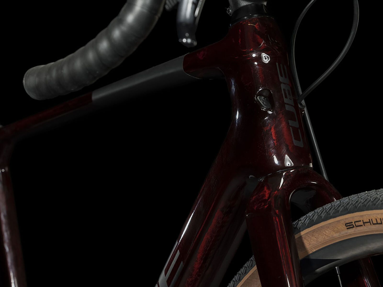 Cube Nuroad C:62 SLT, liquidred´n´red - Bild 8